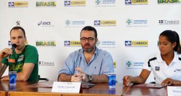 Tênis: CBT e Correios lançam Programa de Transição com Bruno Soares e Marcelo Melo