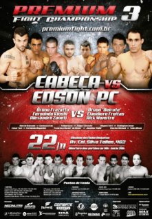 MMA: Campinas, SP recebe Premium Fight 3 neste sábado