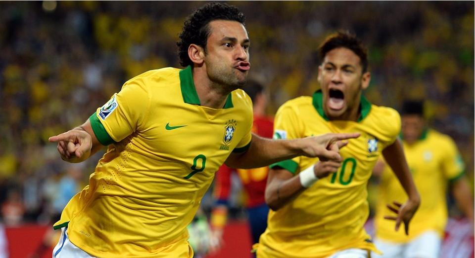 Atacante da Seleção Brasileira pode ser 1º reforço do Cruzeiro para 2014