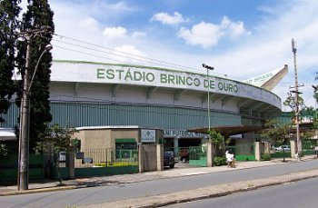 Estádio do Guarani tem energia cortada nesta quinta