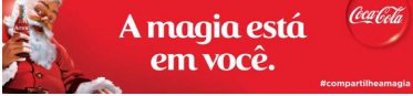Campanha: No Natal da Coca-Cola é Papai Noel quem escreve cartinha