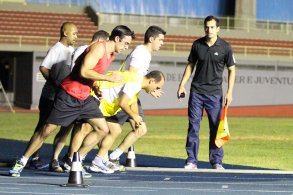 Paulista A2: Elenco do Monte Azul passa por testes físicos