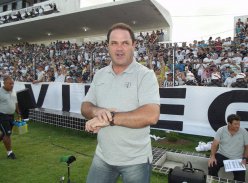 Série C: Técnico promete mistério total na escalação do Santa contra o Sampaio