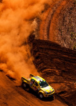 Rali: É nesse sábado: Indaiatuba, SP, recebe a final da Mitsubishi Cup