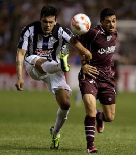 SUL-AMERICANA: Lanús larga na frente e fica muito próximo da final