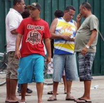 Série C: Polícia prende cambista nas mediações do estádio Castelão