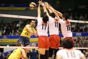 Vôlei: Brasil bate Japão e pode ser campeão no sábado