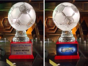 Ex-Fluminense ganha prêmio de melhor jogador do Campeonato Saudita