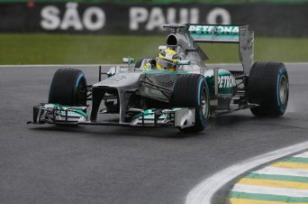 F1: No fim, Rosberg supera Vettel no 2º treino em Interlagos