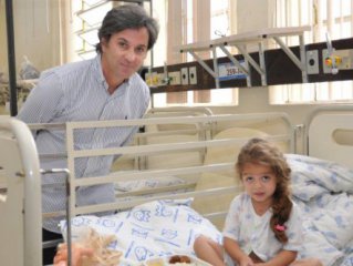 Técnico Caio Júnior aproveita “férias” e visita Pequeno Príncipe