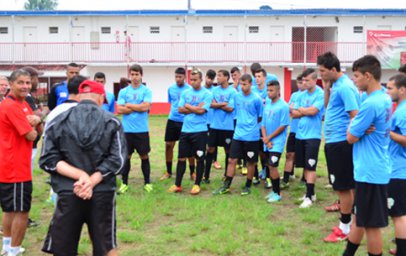 Visando Copa São Paulo, juniores do Grêmio Osasco trabalham a parte física