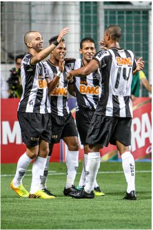 Atlético-MG terá reforços importantes contra o Goiás
