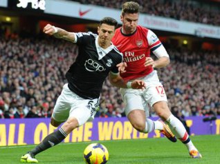 INGLÊS: Arsenal ganha e abre vantagem na liderança