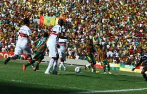 Sampaio Corrêa x Santa Cruz - Decisão mais do que justa da Série C