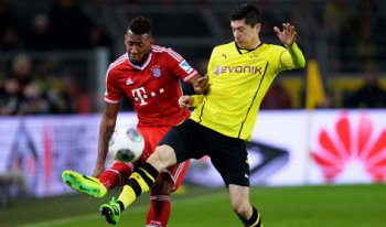 ALEMÃO: Bayern mostra força e derrota o Dortmund fora de casa