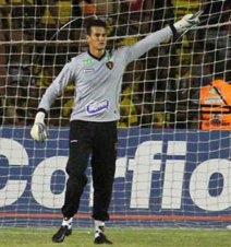 Série B: Goleiro gangorra conquista acesso com o Sport