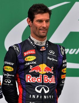 F1: ‘Vivi um dia especial na minha carreira’, diz Webber