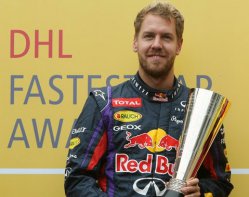 F1: Após série de vitórias, Vettel lamenta fim de temporada
