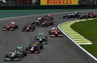 F1: Sem chuva, Interlagos tem pista seca antes da corrida