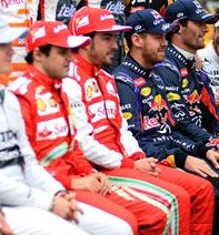 F1:  Em terceiro lugar, Alonso lamenta pela falta de chuva