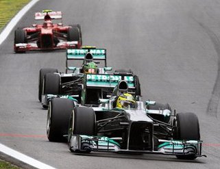 F1: Mercedes comemora o vice no Mundial de Construtores