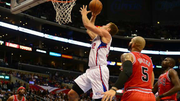 Basquete: Em 1º jogo sem Rose, Bulls é arrasado pelo Clippers