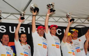 Mendes & Mendes Lobo Guará comemora mais um título na Mitsubishi Cup