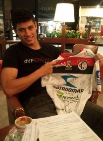 Artilheiro do Gauchão 2013 comemora acerto com o Campinense para 2014