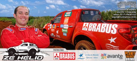 Velocidade: Zé Hélio é vice-campeão da Mitsubishi Cup