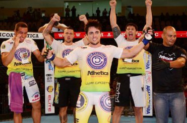 MMA: Gazetta vence quarta consecutiva e segue invicto