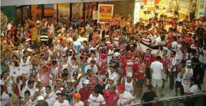 Série C: Santa Cruz dá balão em torcida no aeroporto