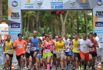 Corrida: Com novo recorde, Samur Inácio vence a etapa Recra do Interclubes Run