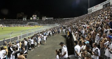 Chuva espantou? Ponte vende 3 mil ingressos para semi contra São Paulo