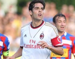 Liga dos Campeões: Kaká diz que Milan o devolveu a felicidade de jogar