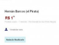 Em má fase, atacante do Grêmio é leiloado por R$ 1,56