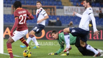 ITALIANO: Roma empata de novo e fica na vice-liderança