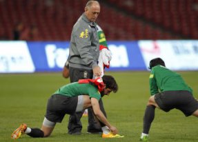 Copa 2014: ‘Não vai ter oba-oba em torno da seleção’, diz Felipão