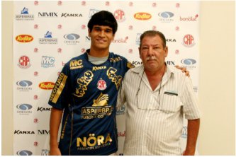 Paulistão: Penapolense apresenta oficialmente titular da base da Seleção