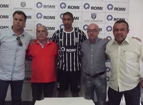 Paulista A2: União Barbarense apresenta ex-atacante do Corinthians