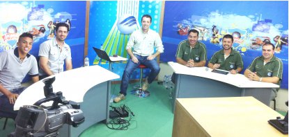 Técnico e atacante do Mogi Mirim Sub20 participam do programa ‘Tocando de Letra’