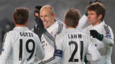 LIGA DOS CAMPEÕES: Bayern ganha e continua 100%