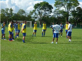 Paulista A2: Técnico do Marília comanda primeiro treino utilizando todo o campo