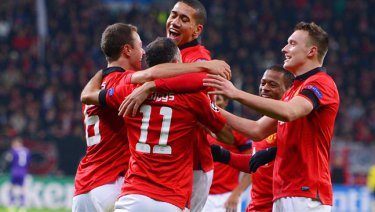 LIGA DOS CAMPEÕES: Manchester United goleia na Alemanha e garante vaga