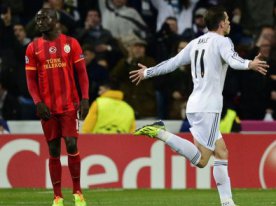 LIGA DOS CAMPEÕES: Real vence sem CR7 e bate recorde do rival