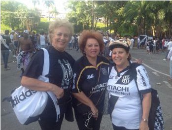 Torcedoras “pé-quentes” da Ponte querem fazer festa em Mogi Mirim