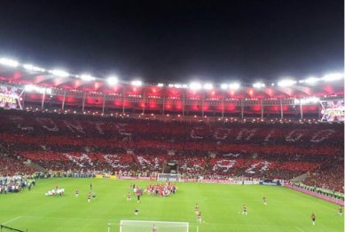 Após o título, jogadores exaltam a nação de 40 milhões de flamenguistas