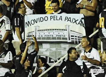 Sérgio Carvalho: Ponte Preta merece este título por toda a sua história