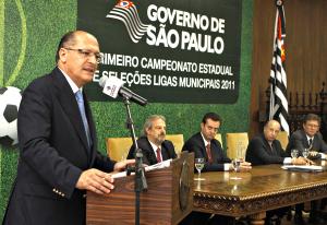 Copa 2014: Alckmin garante que abertura será no Itaquerão