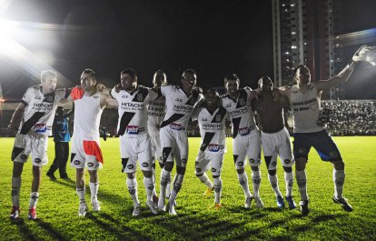 Título da Sul-Americana garante Ponte em 4 torneios internacionais em 2014