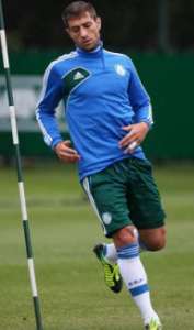 Série B: Uruguaio comemora renovação de Kleina com o Palmeiras